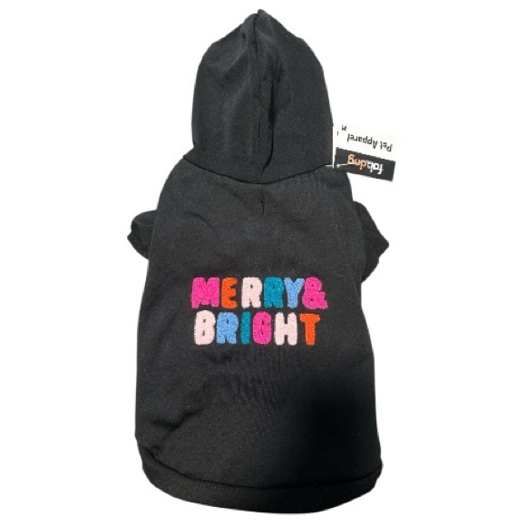 Fabdog Other - Pet Holiday sweatshirt size Medium NWT